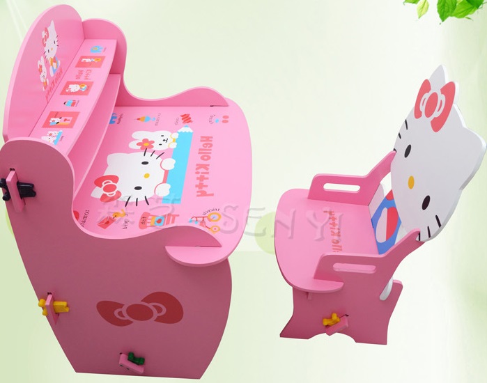 ชุดโต๊ะนักเรียนคิตตี้ สินค้าพรีออเดอร์