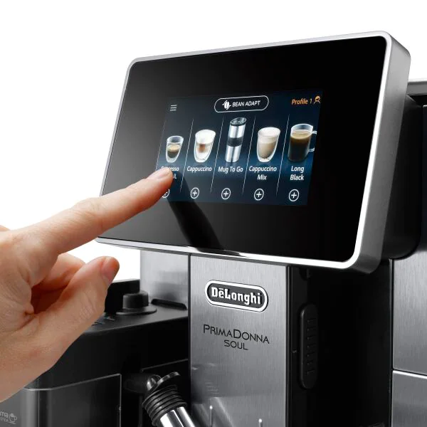 เครื่องชงกาแฟอัตโนมัติ DELONGHI รุ่น ECAM610.75.MS