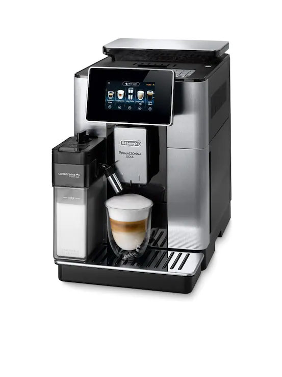 เครื่องชงกาแฟอัตโนมัติ DELONGHI รุ่น ECAM610.75.MS