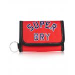 Superdry - Superstar wallet สีแดง