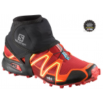 Salomon - trail gaiters low (ชุดรัดข้อเท้า กันพลิก) สีดำ size S