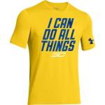 Under Armour - เสื้อ Under Armour Curry SC30 "I CAN DO All Thing" สีเหลือง