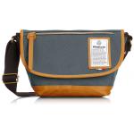 Bianchi - LBT35 : A3 Messenger Silver (สีเทาเงิน/ ขอบหนังสีน้ำตาล)