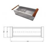 ตะแกรงสะเด็ดน้ำ HAFELE รุ่น MZ-052-COL