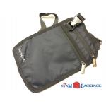 Samsonite Securi-3 RFID Blocking Hidden Neck Wallet กระเป๋าซ่อนตังค์ แบบคล้องคอ สีน้ำเงินเข้ม (Dark Blue)