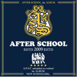[Pre] After School : 1st Single - New Schoolgirl