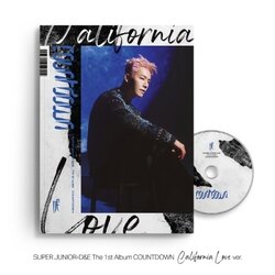 [Pre] Super Junior - Donghae & Eunhyuk : 1st Album - COUNTDOWN (California Love Ver.) +Poster