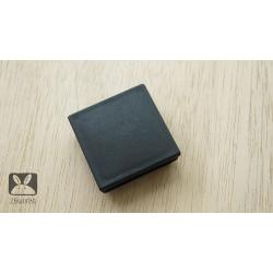 พลาสติกปิดเหล็กกล่อง 50x50 mm (2 นิ้ว) สวมใน