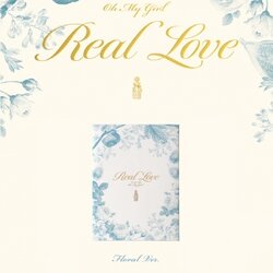 [Pre] OH MY GIRL : 2nd Album - Real Love (Floral Ver.) +Poster