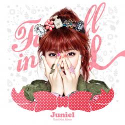 [Pre] Juniel : 3rd Mini Album Fall in L + Poster