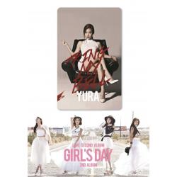 [Pre] Girl's Day : 2nd Album - LOVE (SMC Kinho Card Ver.) (Yura Ver.)