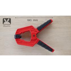 สปริงแคล้มป์ duratec ยาว 180 mm (7นิ้ว) อ้าปาก 3 นิ้ว