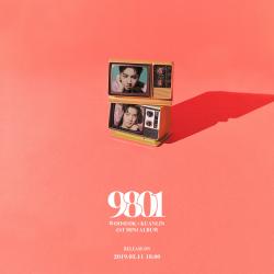 [Pre] WOOSEOK X KUANKIN : 1st Mini Album - 9801