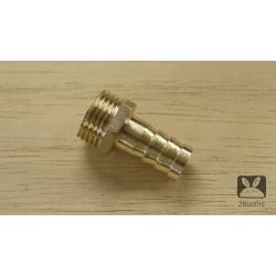 หางปลาไหล 14 mm เกลียวนอก 1/2 นิ้ว