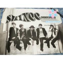 [Poster พร้อมส่ง 1 ใบ] SHINee : 1st Album - The SHINee World (Jacket B)