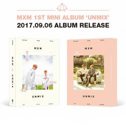 [Pre] MXM (BRANDNEW BOYS) : 1st Mini Album - UNMIX (A+B TYPE SET) +Poster