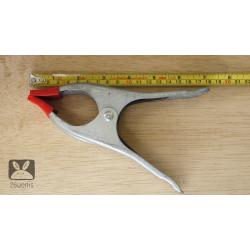 สปริงแคล้มป์โลหะ ยาว 7 นิ้ว รุ่นประหยัด