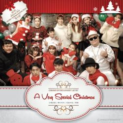 [Pre] Chrome Family : A Very Special Christmas (CD+DVD) (Crayon Pop)