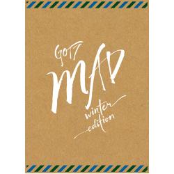 [Pre] GOT7 : 4th Mini Album Repackage - MAD Winter Edition (Merry Ver.)
