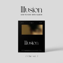 [Pre] Kim Yo Han : 1st Mini Album - Illusion (Chic Ver.) +Poster