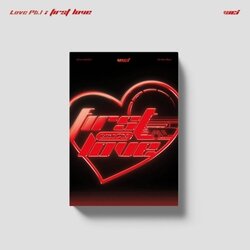 [Pre] WEi : 4th Mini Album - Part.1 : First Love (LOVE WITH RUi Ver.) +Poster