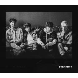 [Pre] WINNER : 2nd Album - EVERYD4Y (Night Ver.) +Poster