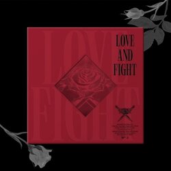 [Pre] Ravi : 2nd Album - LOVE & FIGHT +Poster