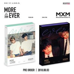 [Pre] MXM : 1st Album - MORE THAN EVER (Random Ver.)