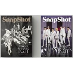 [Pre] IN2IT : 1st Single Album - SnapShot (Backstage+Runway Ver. SET) +Poster