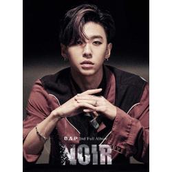 [Pre] B.A.P : 2nd Album - NOIR (BangYongGuk Ver.) (Limited Edition) +Poster