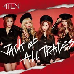 [Pre] 4TEN : 1st Mini Album - JACK OF ALL TRADES