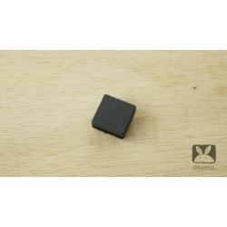 พลาสติกปิดเหล็กกล่อง 25x25 mm (1 นิ้ว) สวมใน