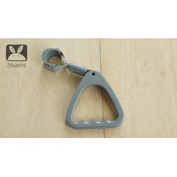 มือโหนรถเมล์ สามเหลี่ยมสีเทา ท่อ 34-35 mm