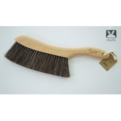 แปรงปัดฝุ่นด้ามไม้ ขนม้า
