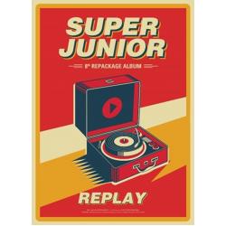 [Pre] Super Junior : 8th Album Repackage - REPLAY