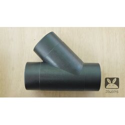 ท่อ Y 4 นิ้ว แยก 4 นิ้ว