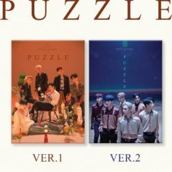 [Pre] IN2IT : 3rd Single Album - PUZZLE (Air-KIT Ver.) (Ver. 1+Ver. 2 SET)