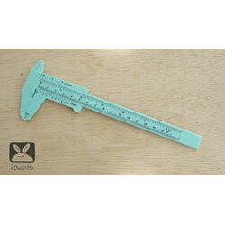 เวอร์เนียพลาสติก 150 mm