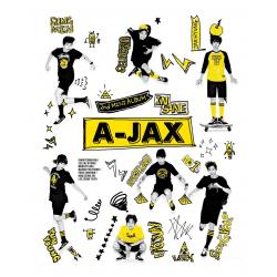 [Pre] A-JAX : 2nd Mini Album - Insane +Poster