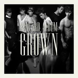 [Pre] 2PM : 3rd Album - Grown (Ver.B)