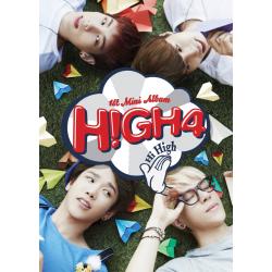 [Pre] HIGH4 : 1st Mini Album - HI HIGH