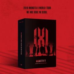 [Pre] Monsta X : 2019 WORLD TOUR - WE ARE HERE IN SEOUL DVD (3 DISC)