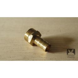 หางปลาไหล 12 mm เกลียวนอก 1/2 นิ้ว