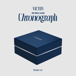 [Pre] VICTON : 3rd Single Album - Chronograph (Chronos Ver.) +Poster