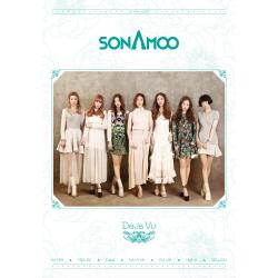 [Pre] Sonamoo : 1st Mini Album - DEJA VU (Special Edition) (Reissue)