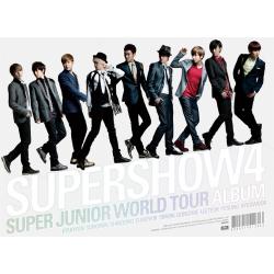 [Pre] Super Junior : The 4th World Tour - SUPER SHOW 4 (3CD Digipack) (Audio)