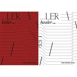 [Pre] Kim Dong Wan : 4th Mini Album - …LER (Killer+Healer Ver. SET)