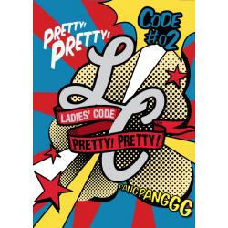 [Pre] Ladies' Code : 2nd Mini Album - CODE#02 Pretty Pretty