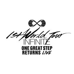 [Pre] Infinite : 1st World Tour - One Great Step Returns Live Audio (2CD)