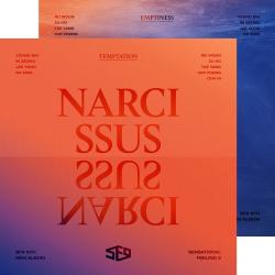[Pre] SF9 : 6th Mini Album - NARCISSUS (TEMPTATION+EMPTINESS Ver. SET) +Poster